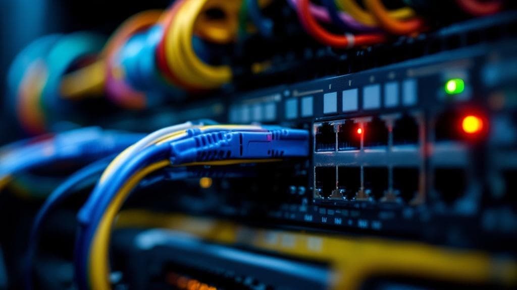 Structured network cabling