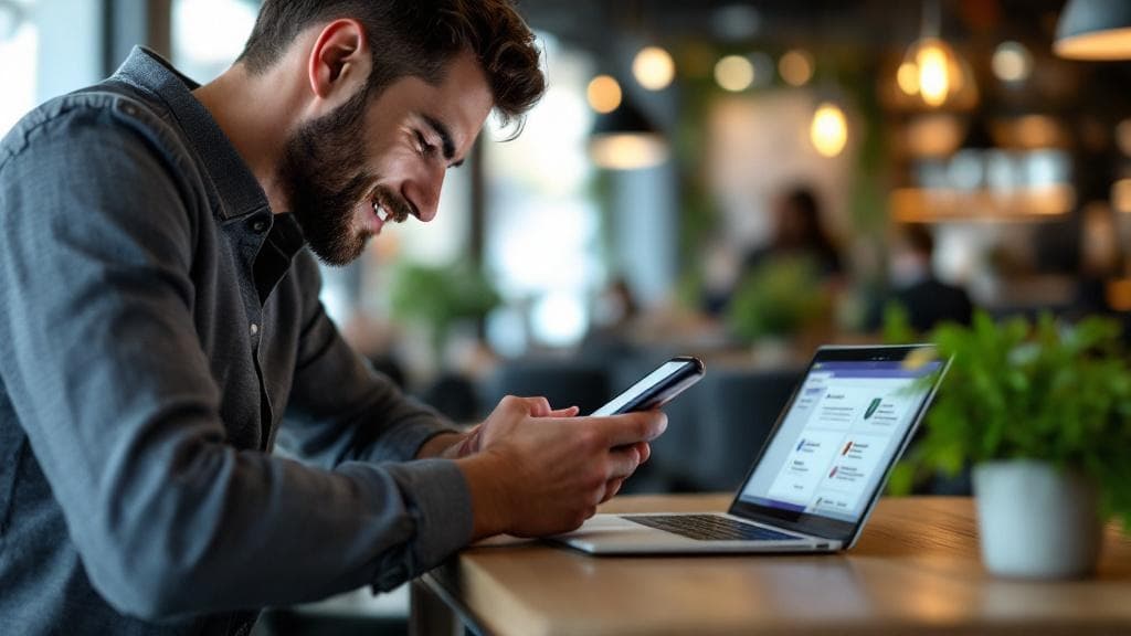 Hybrid working with Microsoft 365