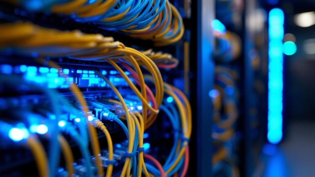 Structured network cabling