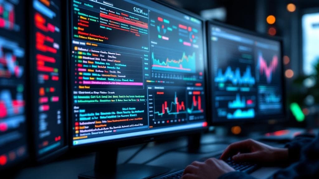 SIEM Dashboard Log Overview