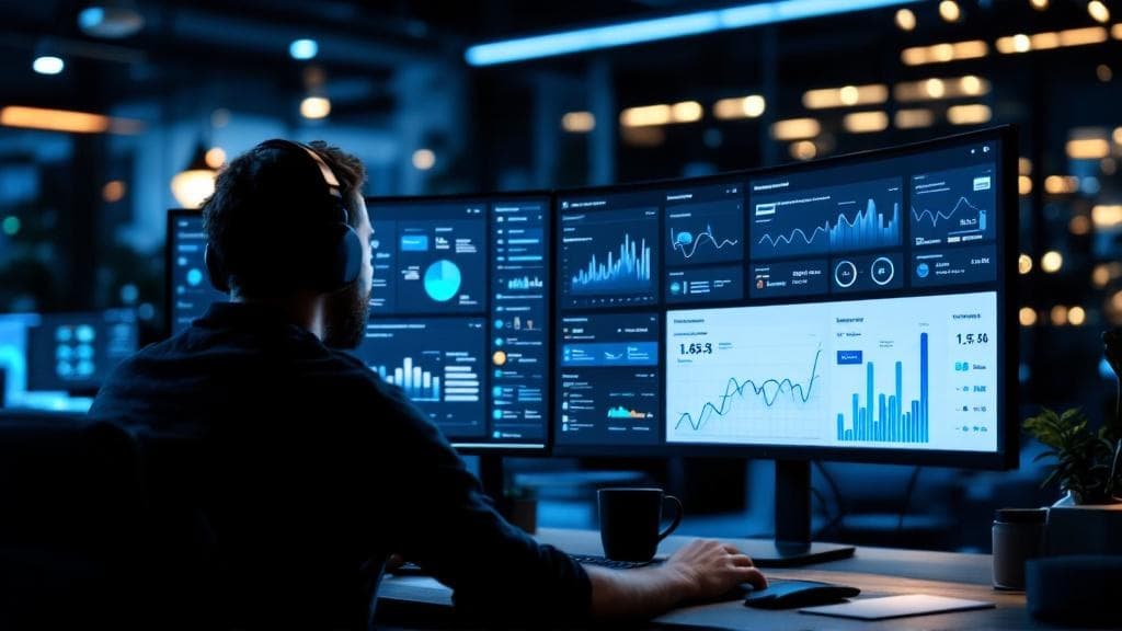 Web Applications SaaS Dashboard